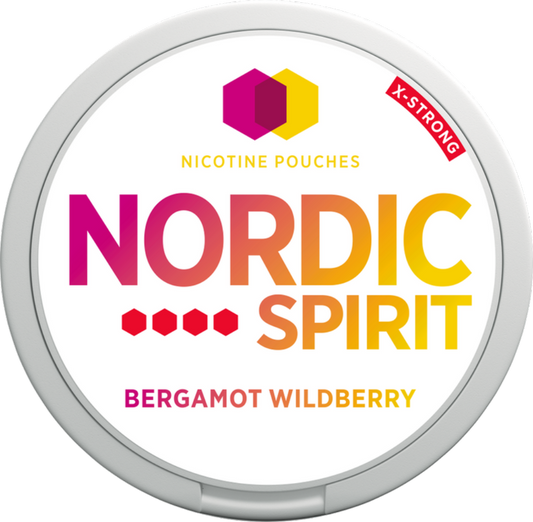 Nordic Spirit Nicotine Pouch Bergamot Wildberry 11mg Extra Strong