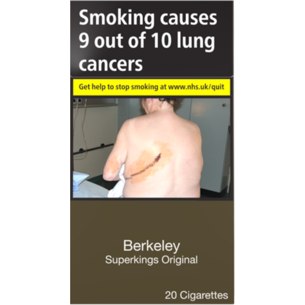 Berkeley Superkings Original Cigarettes 20 Pack