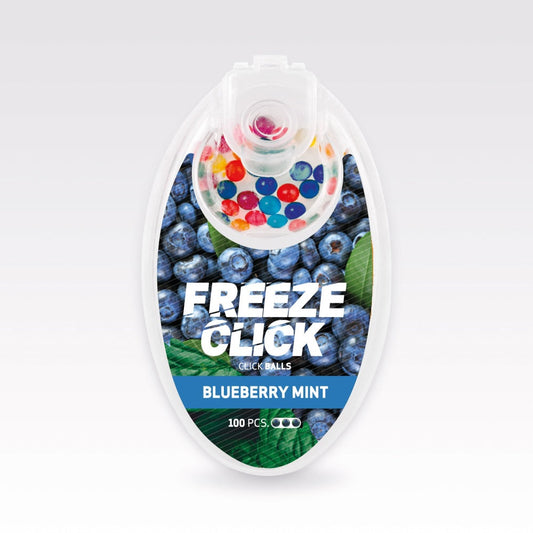 Freeze Click Blueberry Mint loose Capsules 100s