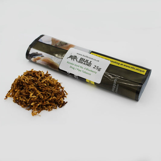 Kendal Gold (No.4 Blueberry) Shag / Pipe Tobacco 25g Loose - DISCONTINUED