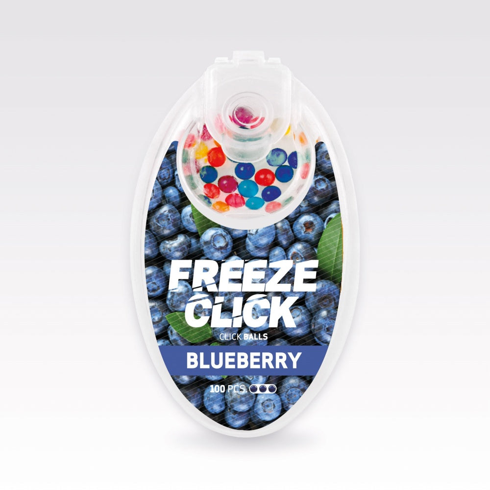 Freeze Click Blueberry loose Capsules 100s