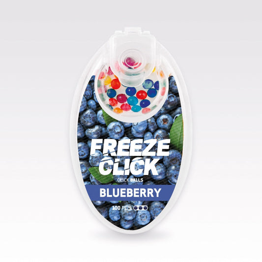 Freeze Click Blueberry loose Capsules 100s