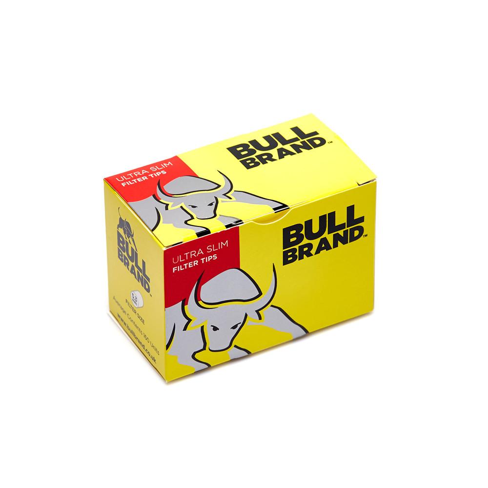 Bull Brand Ultra Slim Filters Box