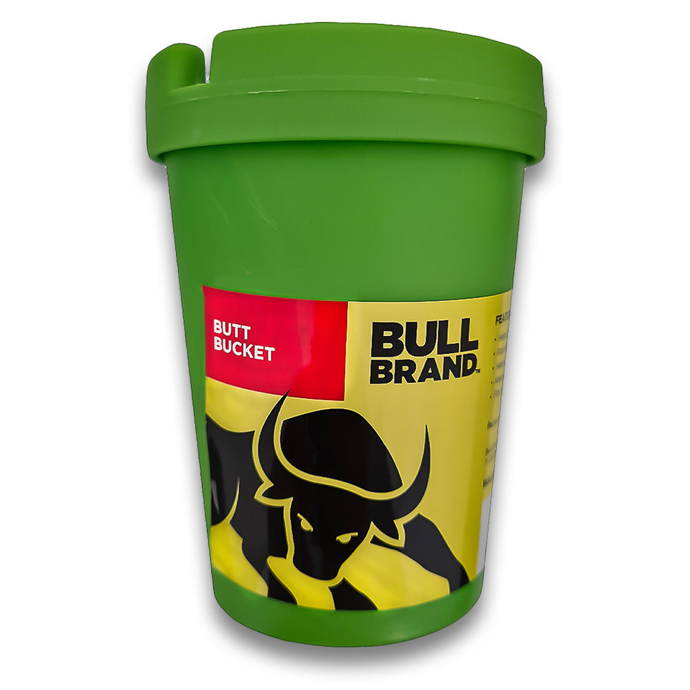 Bull Brand Butt Bucket / Ashtray
