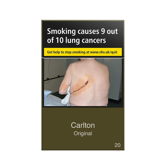 Carlton Original 20s Cigarettes