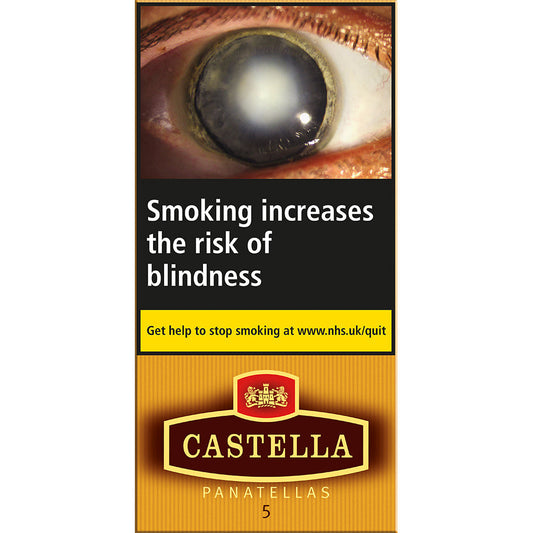 Castella Panatellas 5 Cigars