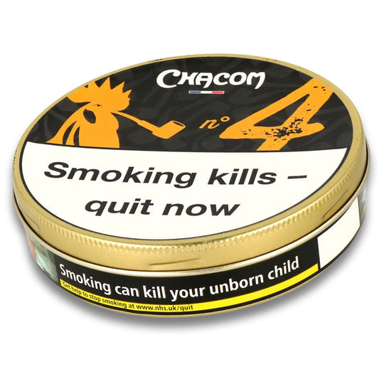 Chacom No.4 Pipe Tobacco (50g Tin)