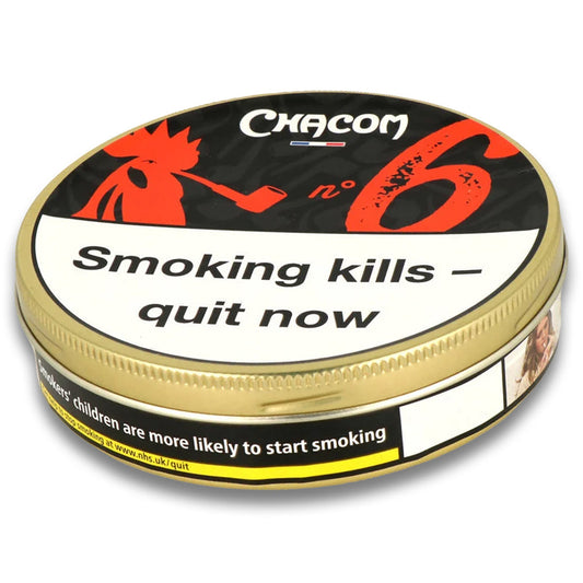 Chacom No.6 Pipe Tobacco 50g Tin