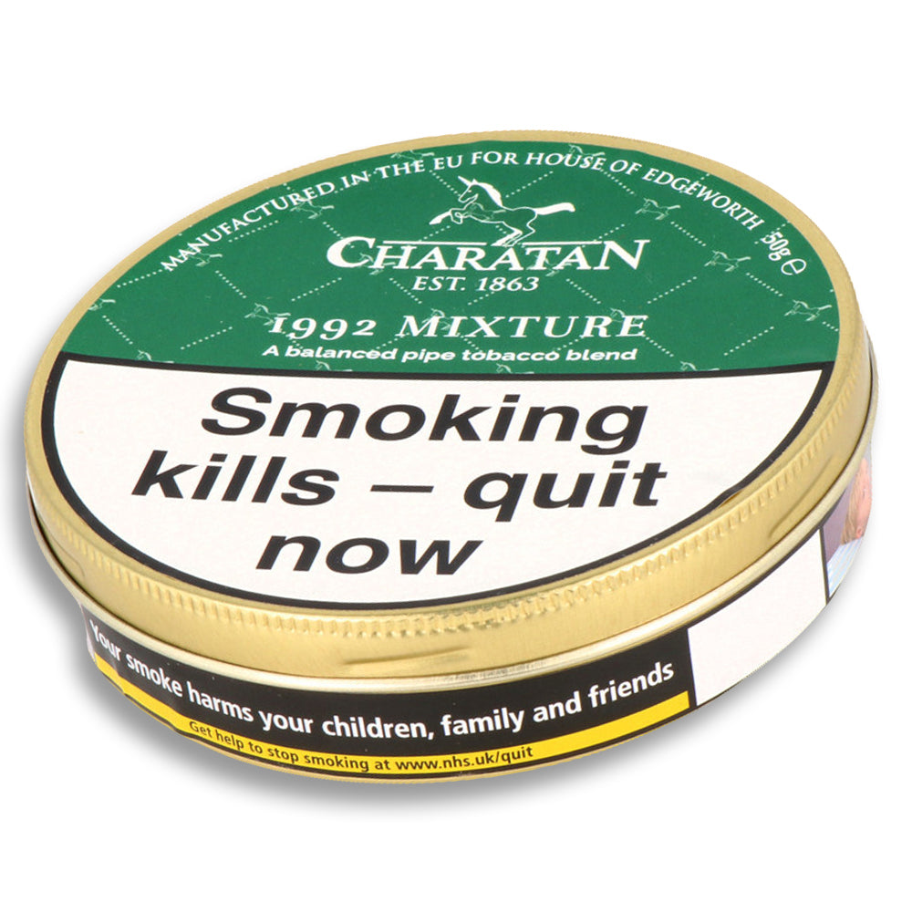 Charatan 1992 Mixture Pipe Tobacco 50g Tin