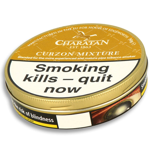 Charatan Virginia Curzon Mixture Pipe Tobacco 50g Tin