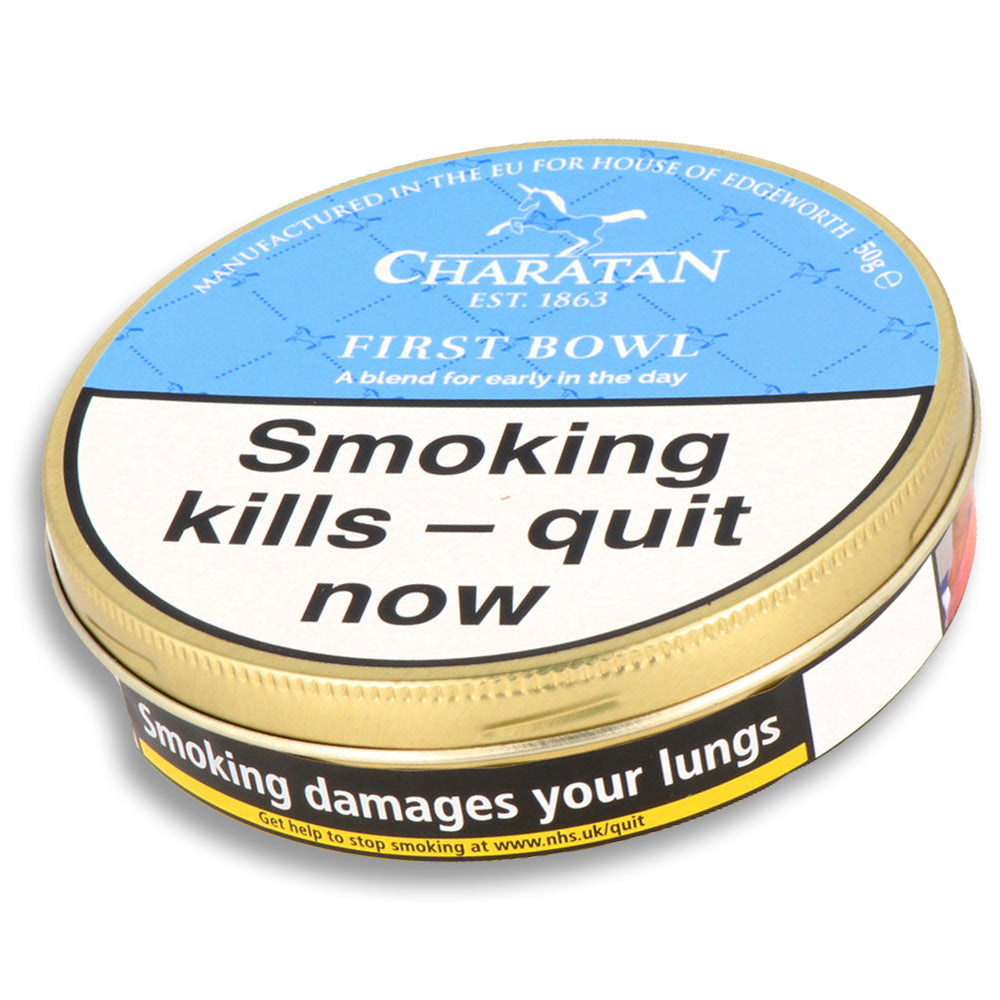 Charatan First Bowl Pipe Tobacco 50g Tin