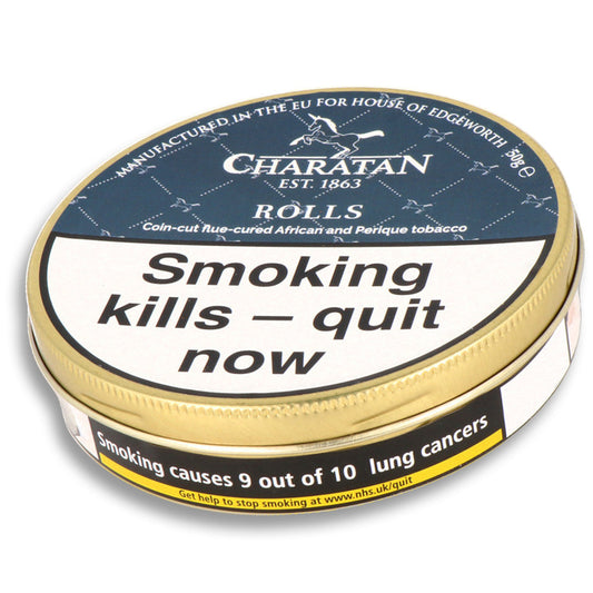 Charatan Rolls Pipe Tobacco 50g Tin