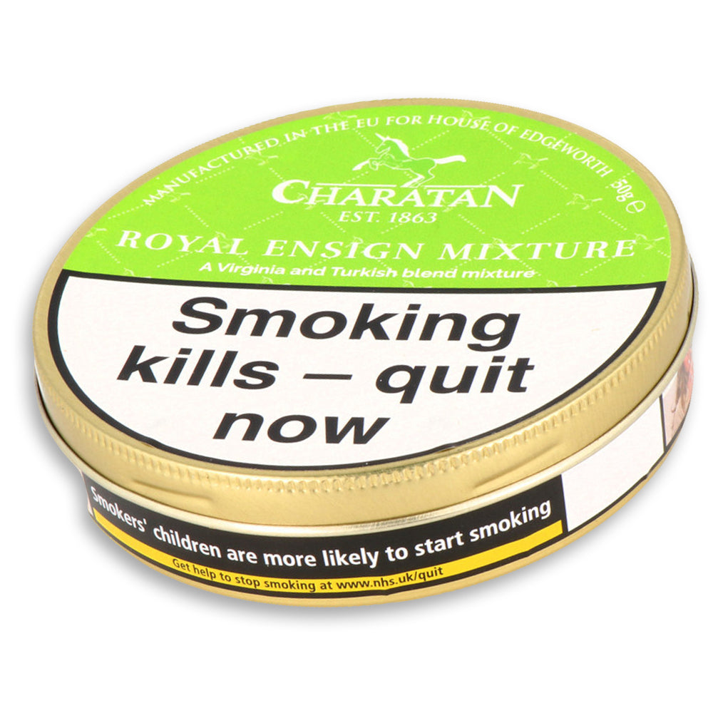 Charatan Royal Ensign Pipe Tobacco 50g Tin