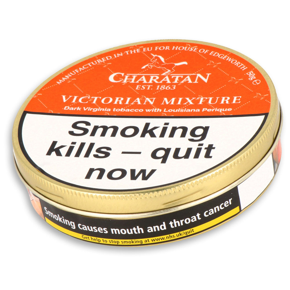 Charatan Victorian Mixture Pipe Tobacco 50g Tin