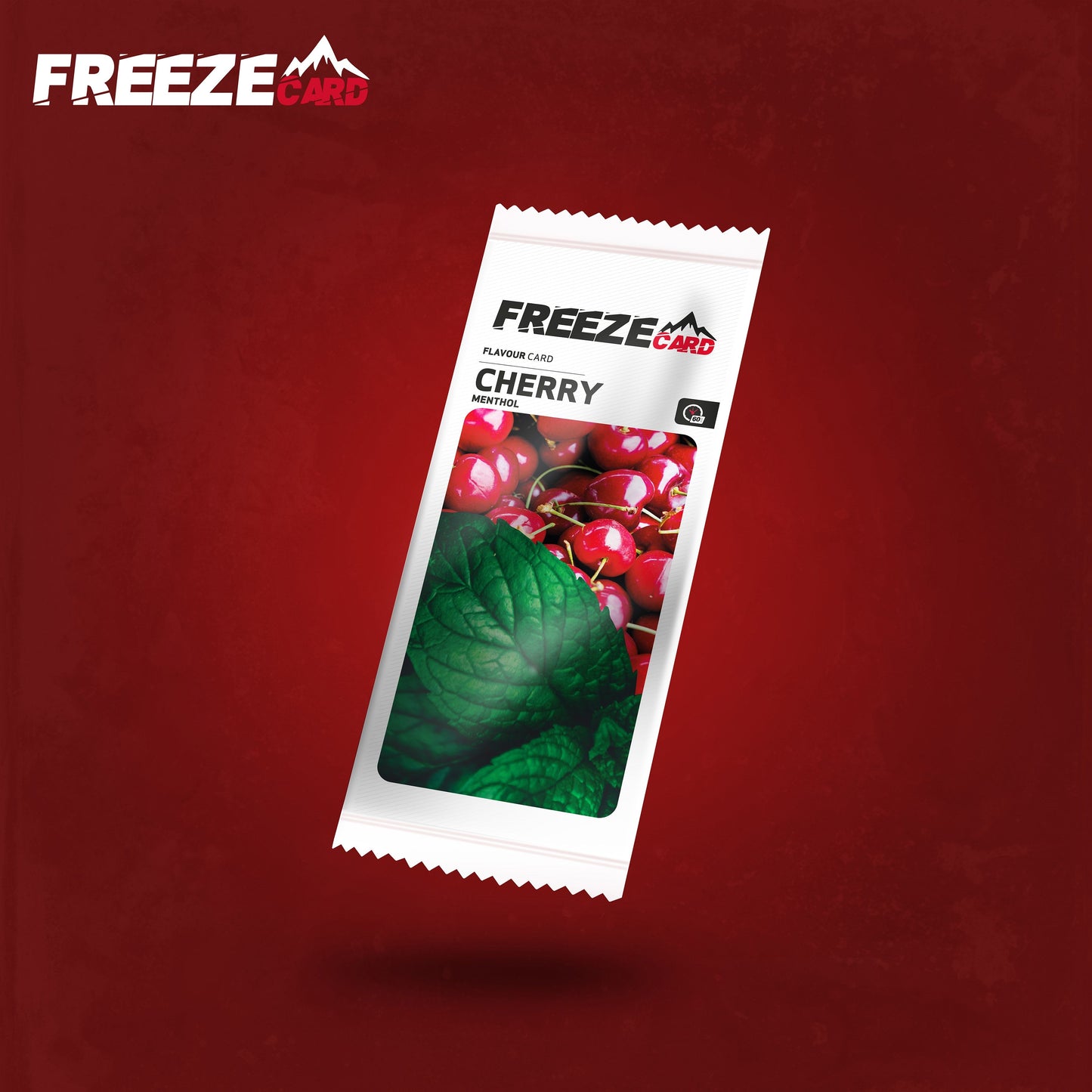 Freezecard Cherry Menthol Flavour Card