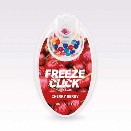 Freeze Click Cherry Berry loose Capsules 100s