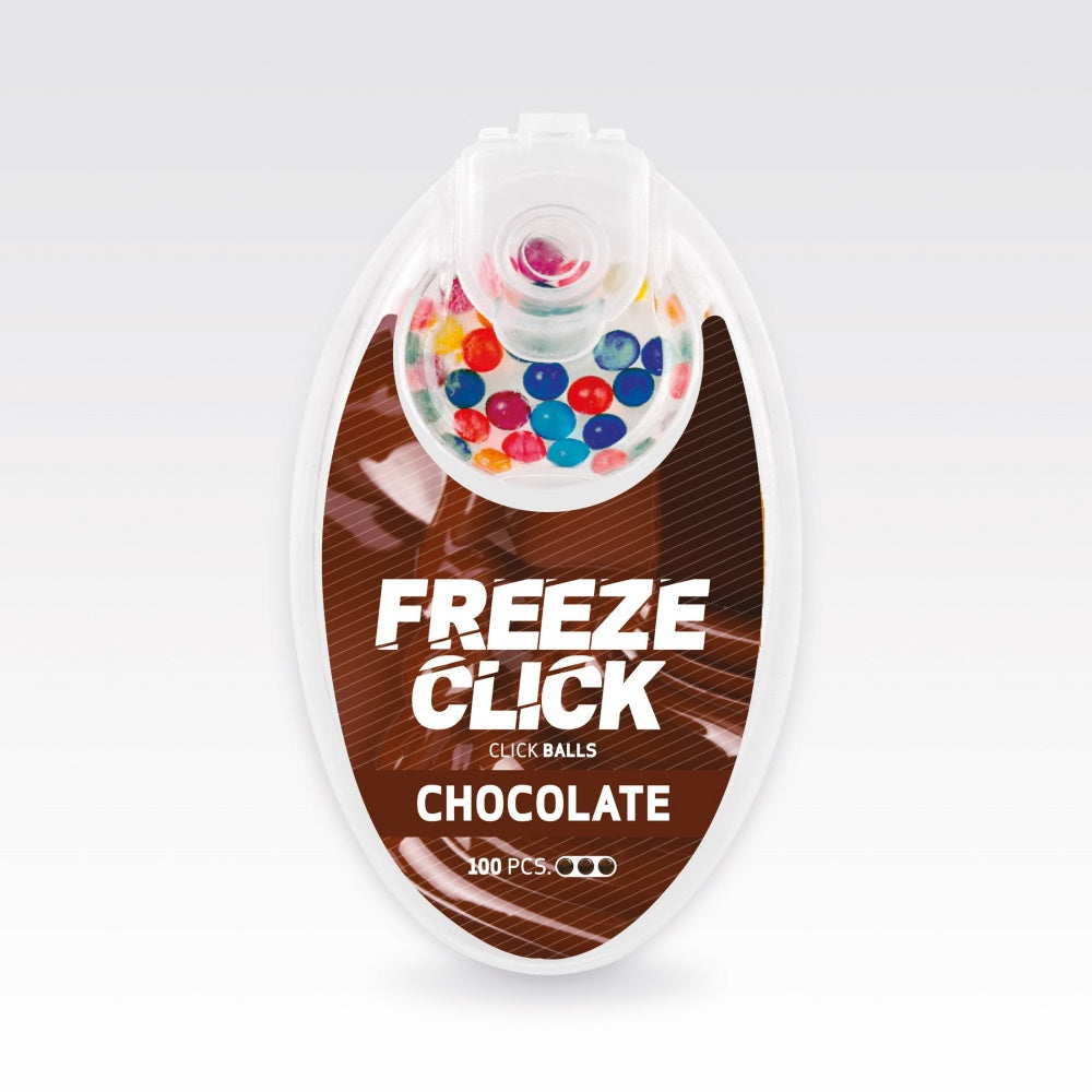Freeze Click Chocolate loose Capsules 100s
