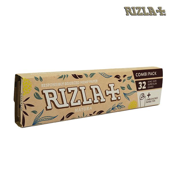 Rizla Kingsize Combi Natura Papers Single Pack
