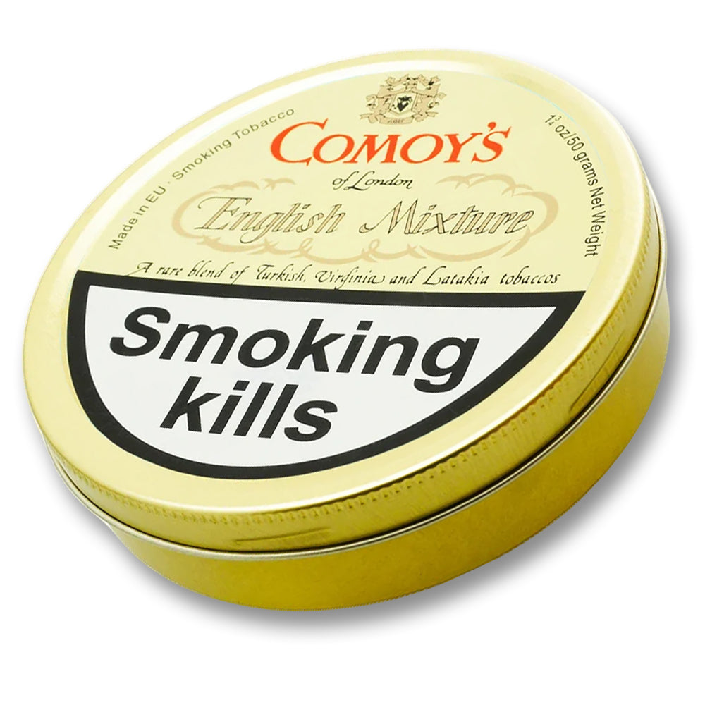 Comoy's English Mixture Pipe Tobacco 50g Tin