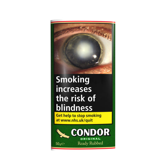 Condor Original Ready Rubbed Tobacco 50g Pouch
