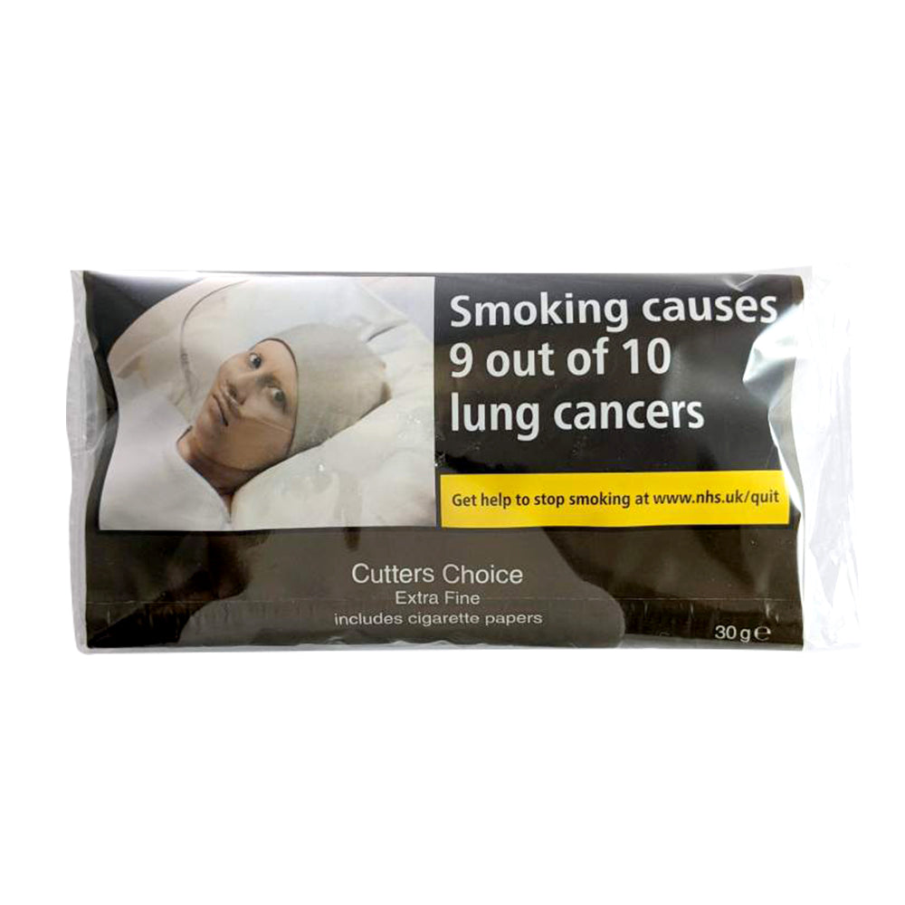 Cutters Choice Extra Fine Hand Rolling Tobacco 30g