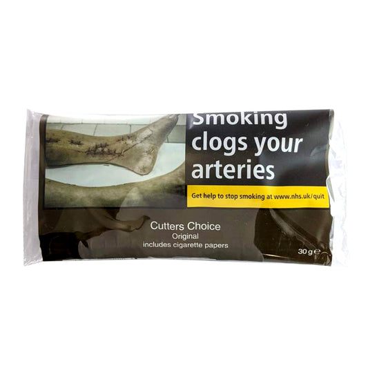 Cutters Choice Hand Rolling Tobacco 30g