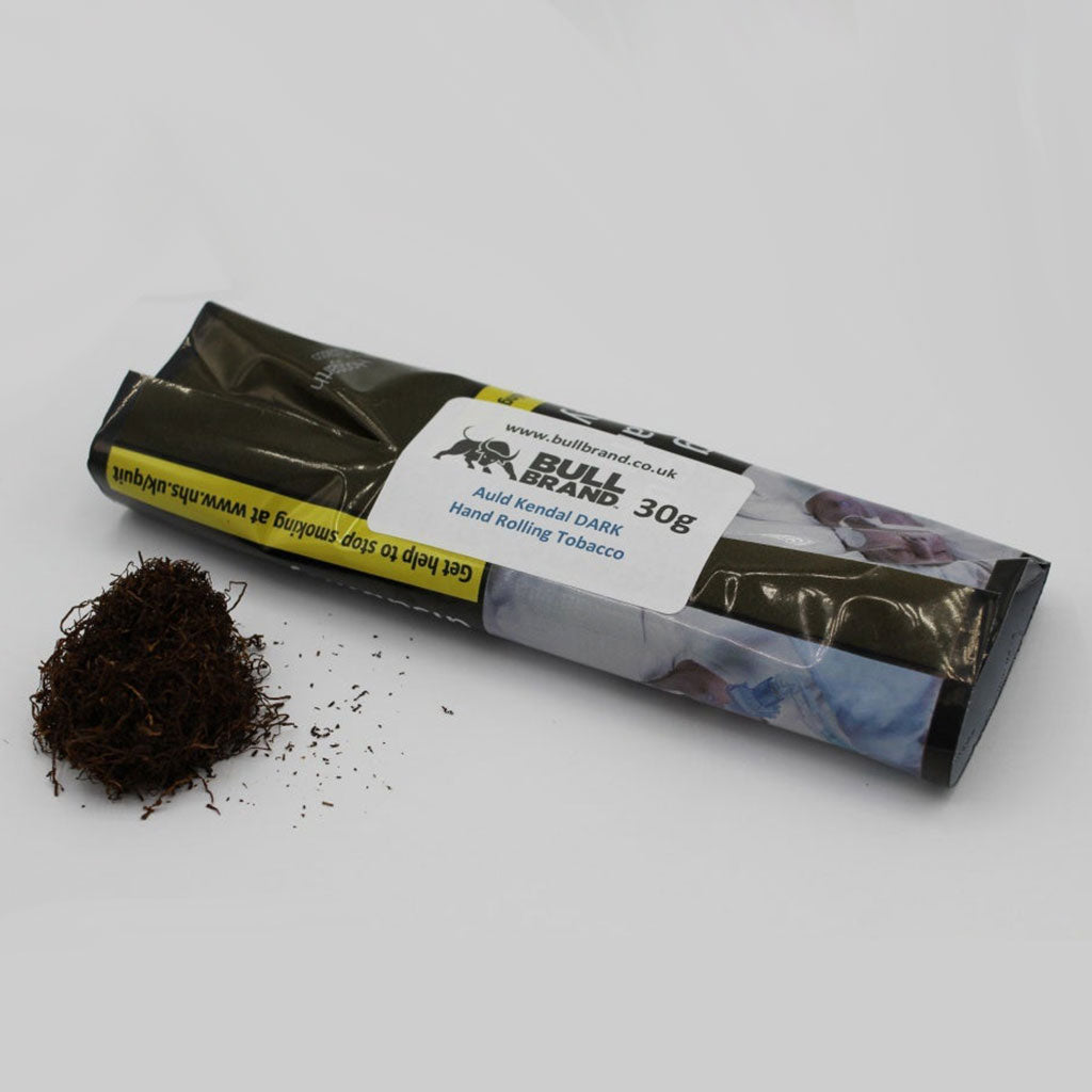 Auld Kendal Dark Blend Fine Cut Hand Rolling Tobacco - 50g