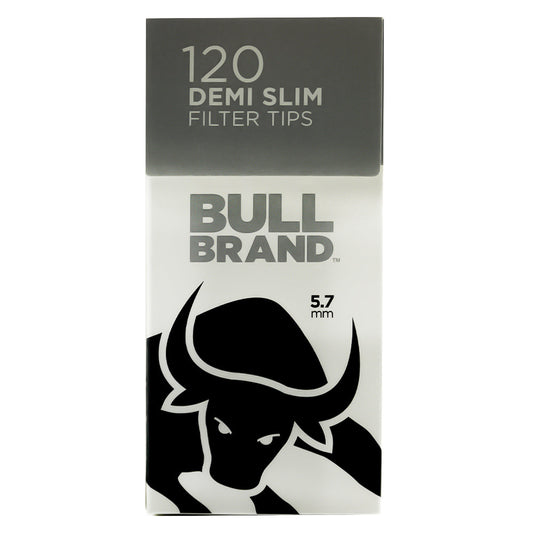 Bull Brand Demi Slim POP-OUT Filters (Single Pack)