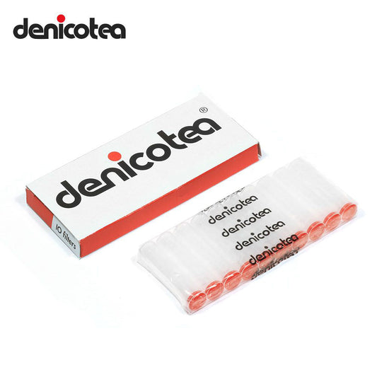 Denicotea Disposable Crystal Filters 8mm (Box of 10)