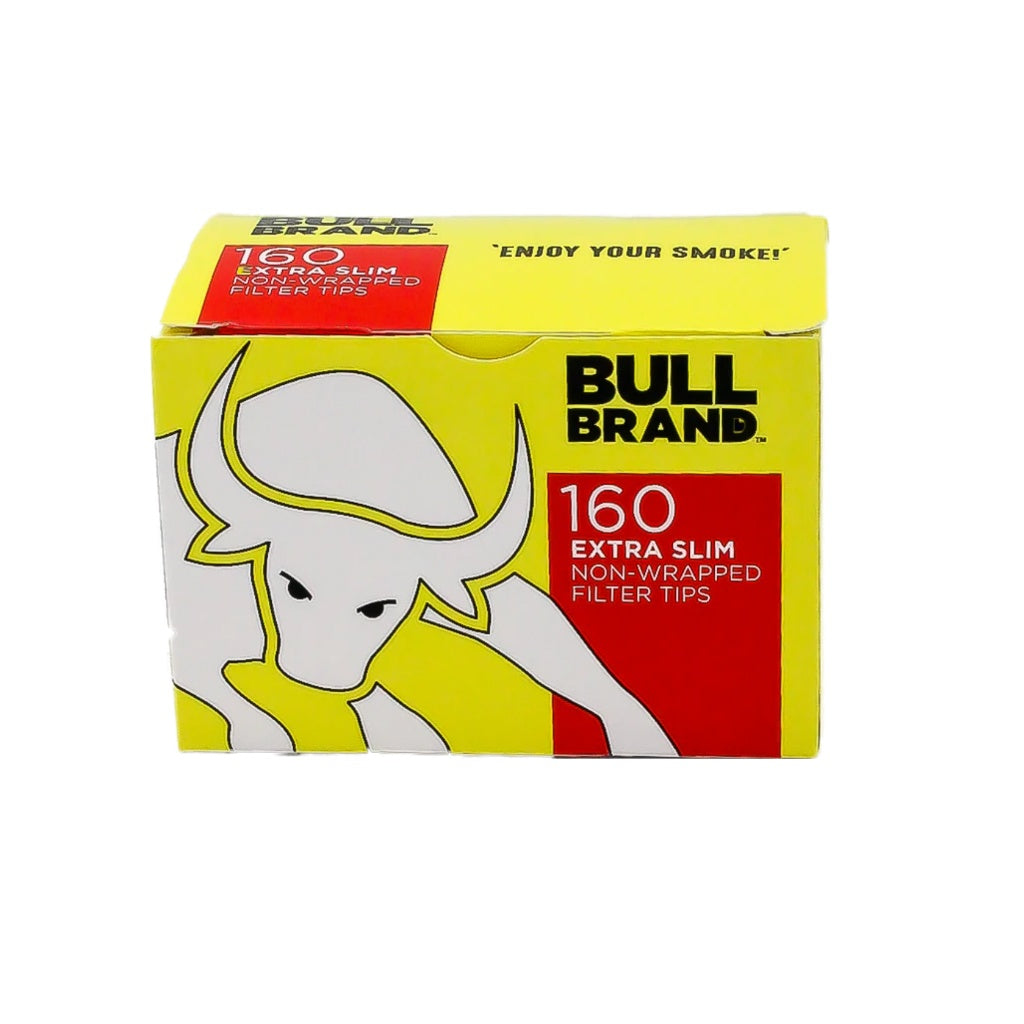 Bull Tip Bull Brand Extra Slim Filter Tips Box (non-wrapped)