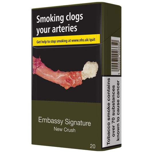 Embassy Signature New Crush 20s Cigarettes