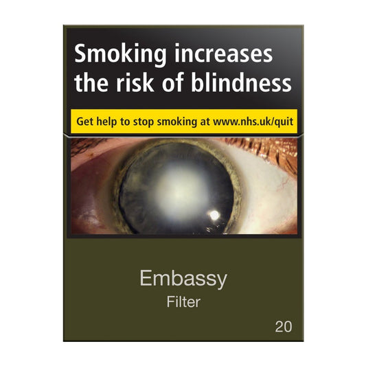 Embassy Filter 20s Cigarettes