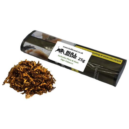 Exclusiv Plum & Rum / Pipe Tobacco 25g Loose