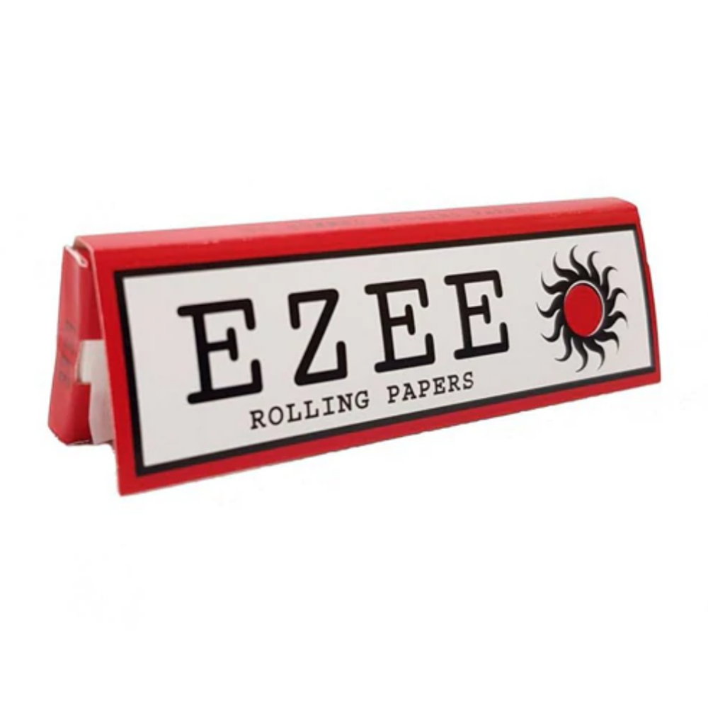 Ezee Red Rolling Papers Single Pack