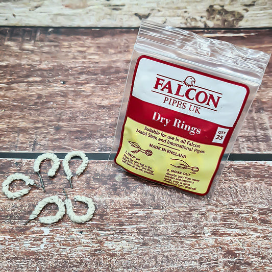 Falcon Pipe Dry Rings