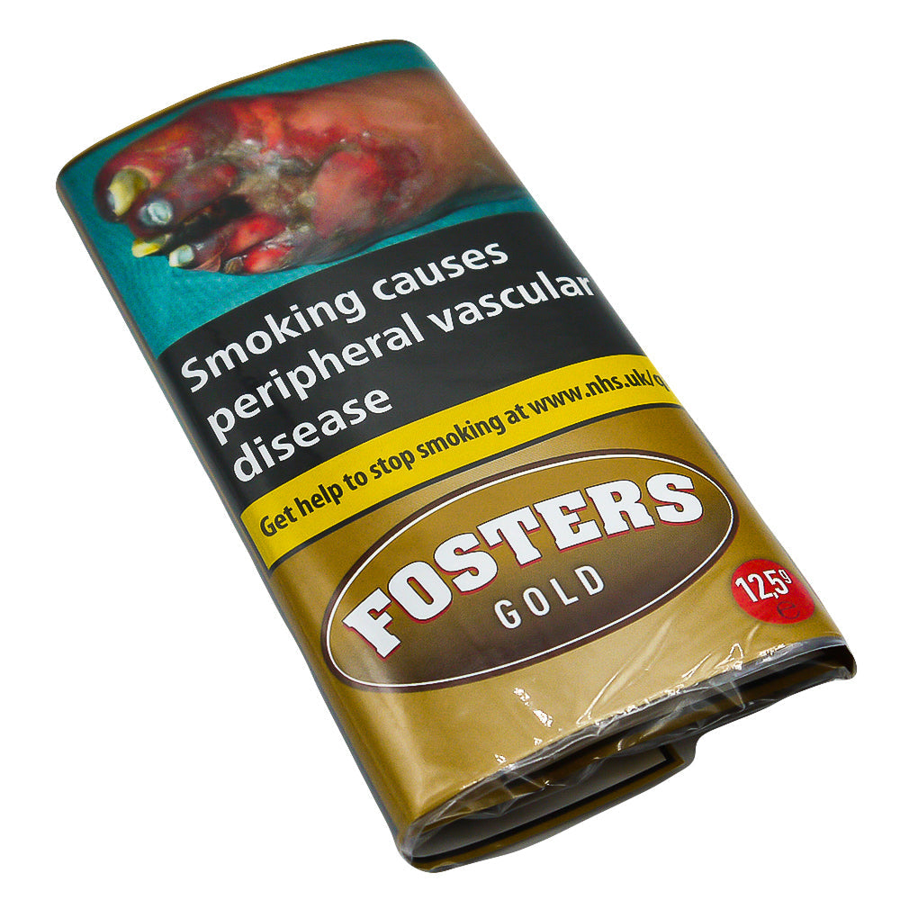 Fosters Gold Pipe Tobacco 12.5g