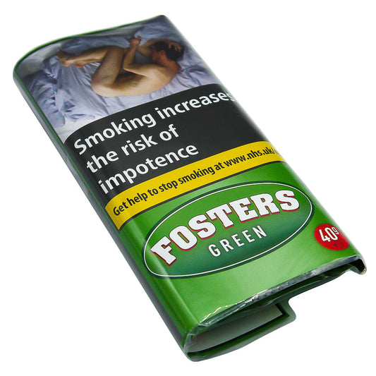 Fosters Green Pipe Tobacco 40g