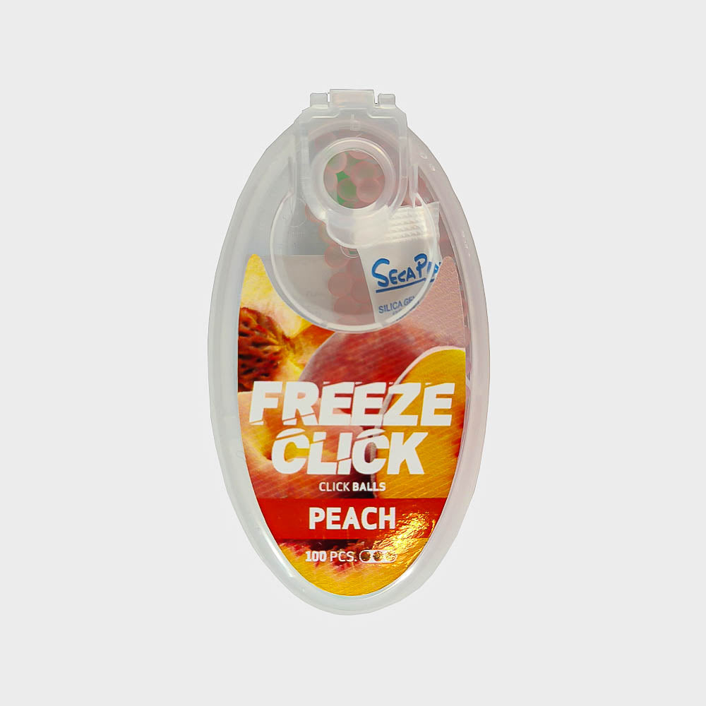 Freeze Click Peach loose Capsules 100s