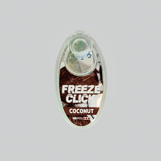 Freeze Click Coconut loose Capsules 100s