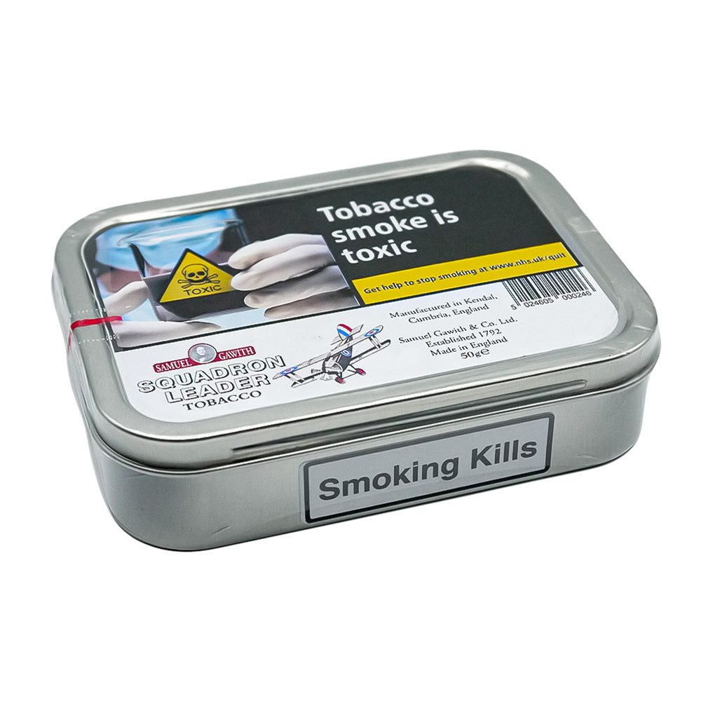 Samuel Gawith Squadron Leader Pipe Tobacco (50g Tin)