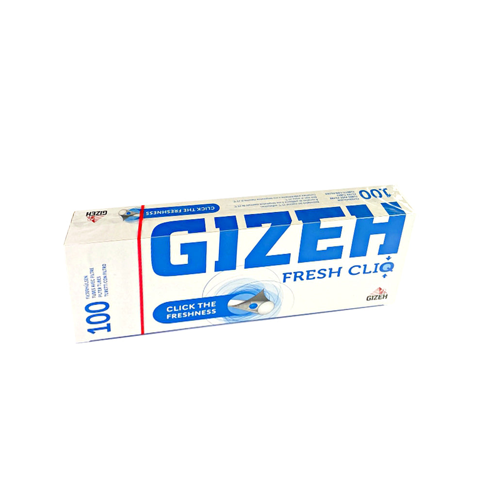 Gizeh Fresh Cliq Filter Tubes for Cigarettes 100 Pack