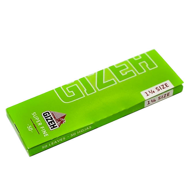 Gizeh Super Fine '1 and 1/4' Rolling Papers, Buy Online