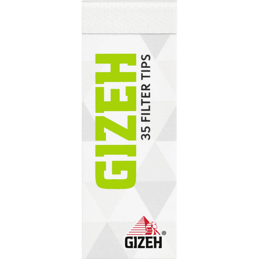 Gizeh Paper Filter Tips