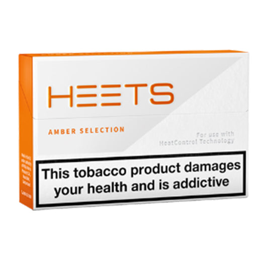 Heets Amber Selection Tobacco Sticks