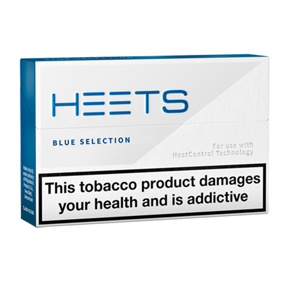 Heets Blue Selection Tobacco Sticks