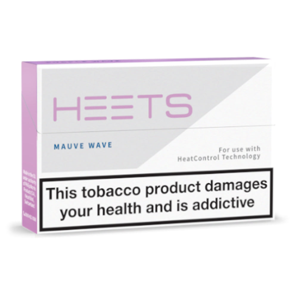 Heets Mauve Wave Tobacco Sticks