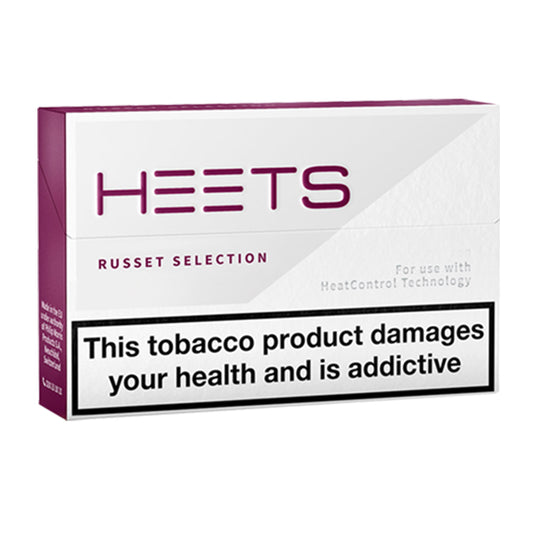 Heets Russet Selection Tobacco Sticks