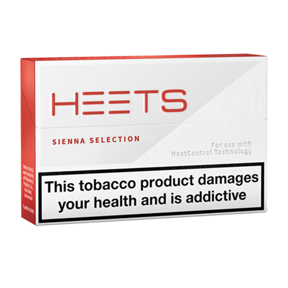 Heets Sienna Selection Tobacco Sticks