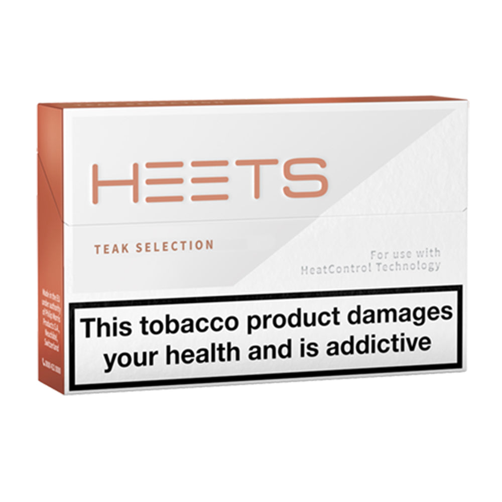 Heets Teak Selection Tobacco Sticks