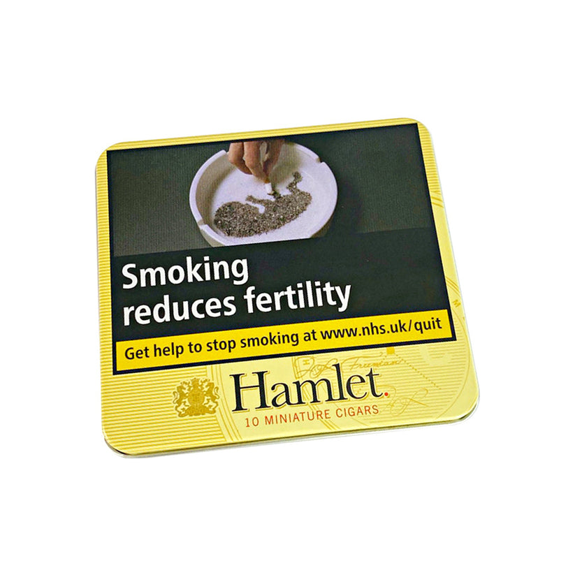 Hamlet 10 Mini Cigarillos Tin Buy